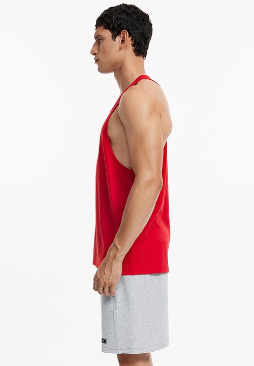 H&M - Drymove™ sports vest top - red