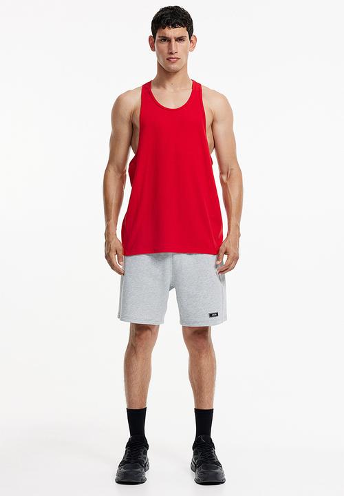 H&M - Drymove™ sports vest top - red