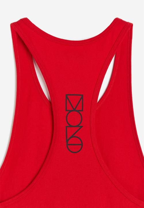 H&M - Drymove™ sports vest top - red