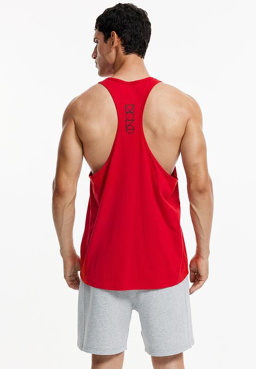 H&M - Drymove™ sports vest top - red