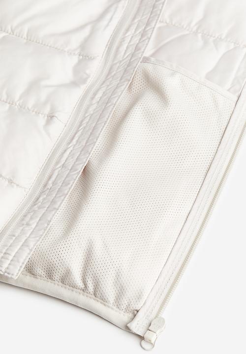 H&M - Padded lightweight gilet - light beige
