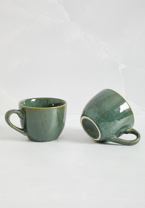 Sixth Floor - Cup set of 4 - green 