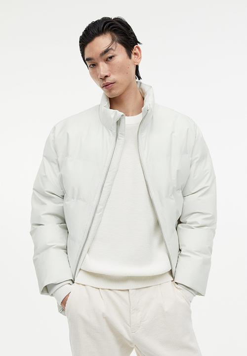H&M - Regular fit puffer jacket - cream