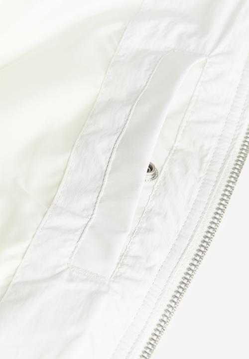 H&M - Regular fit puffer jacket - cream