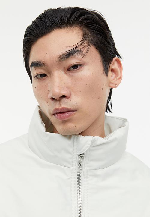 H&M - Regular fit puffer jacket - cream