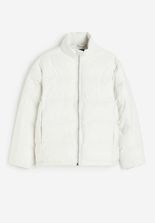 H&M - Regular fit puffer jacket - cream