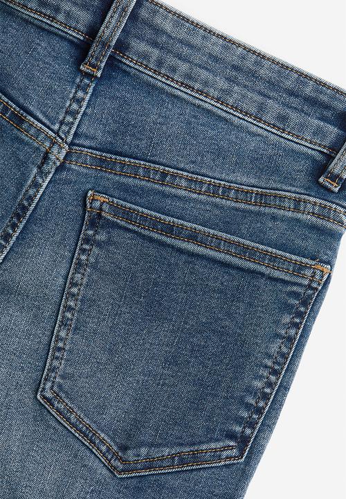 H&M - Flared high jeans - denim blue
