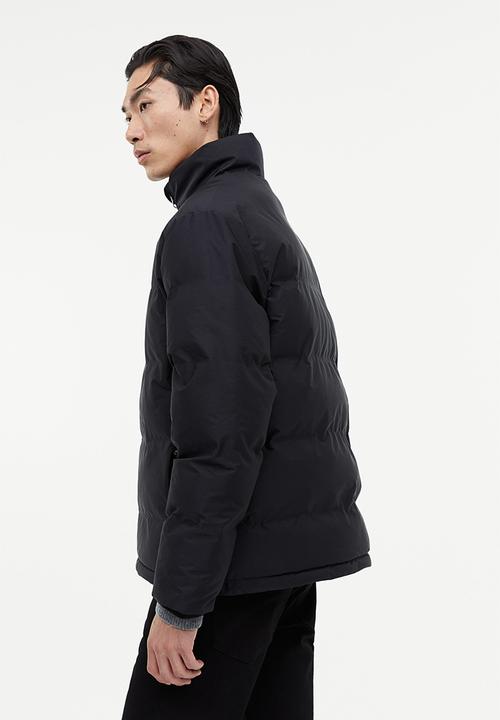 H&M - Regular fit puffer jacket - black