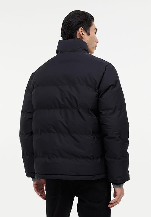 H&M - Regular fit puffer jacket - black