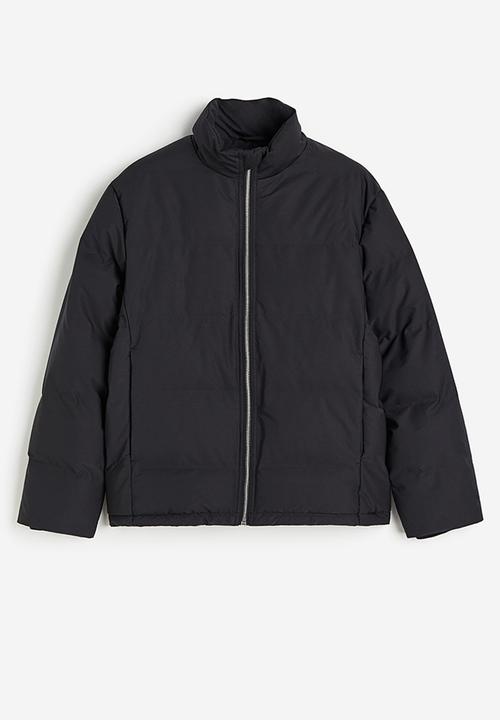 H&M - Regular fit puffer jacket - black