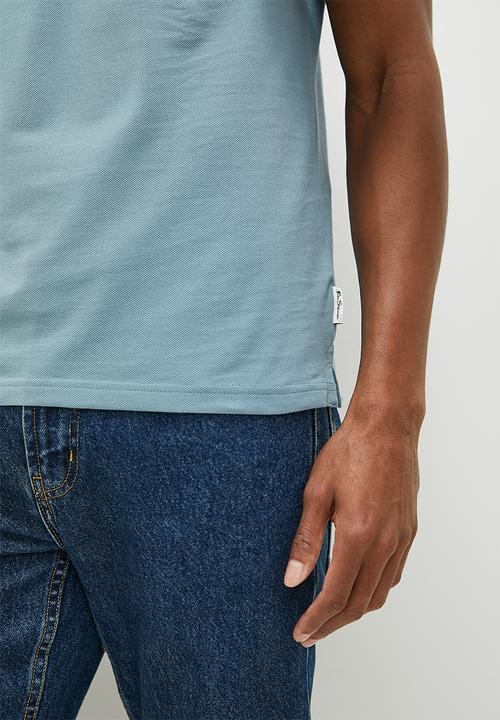Ben Sherman - Ben Polo Short sleeve - blue