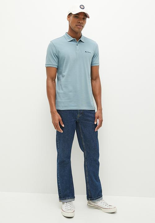 Ben Sherman - Ben Polo Short sleeve - blue