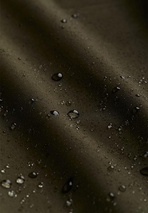 H&M - Water-repellent softshell jacket - dark khaki green