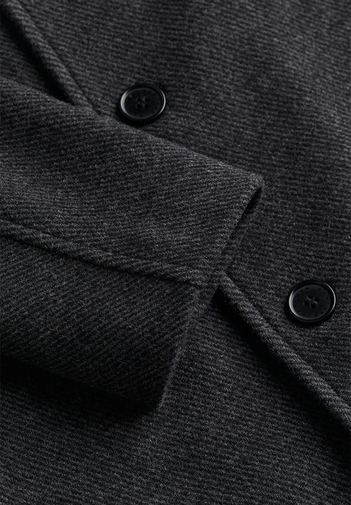 H&M - Wool-blend coat - dark grey