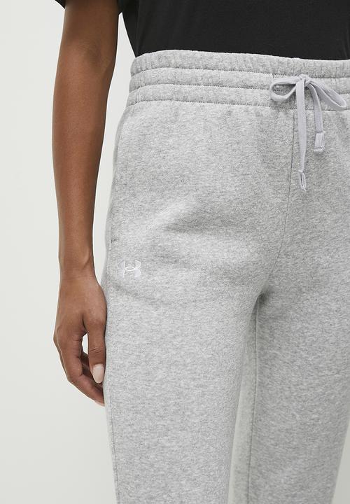 Under Armour - UA Rival Fleece Jogger - Mod Gray Light Heather