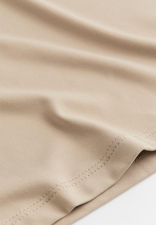 H&M - Jersey top - beige
