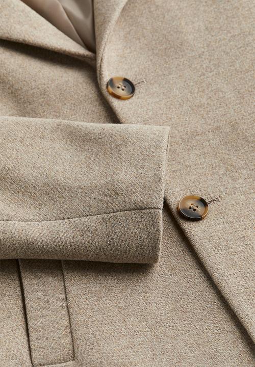 H&M - Single-breasted coat - beige