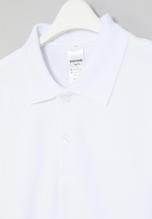 Pop Candy - Golf shirt - white