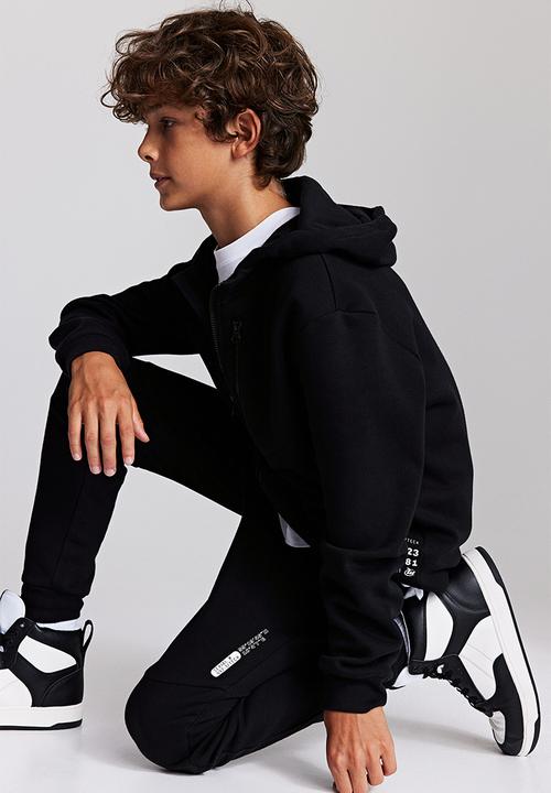 H&M - Joggers - black
