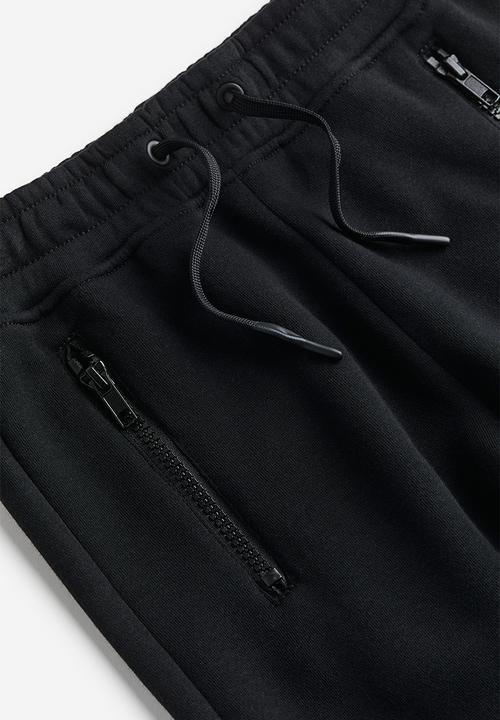 H&M - Joggers - black