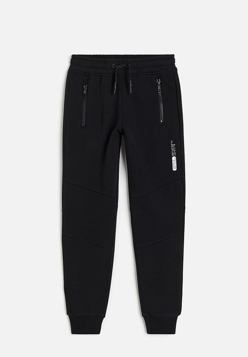 H&M - Joggers - black