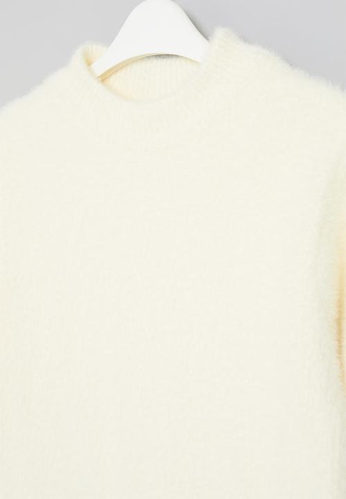 Pop Candy - Crew neck jersey - off white