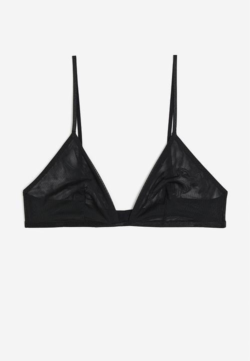 H&M - Soft bra - black