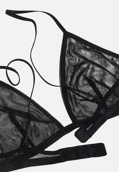 H&M - Soft bra - black