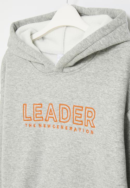Pop Candy - Printed hoodie - grey