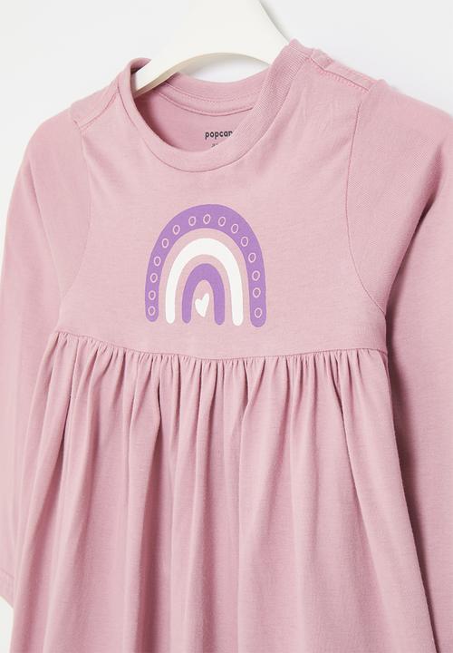 Pop Candy - Long sleeve dress - pink