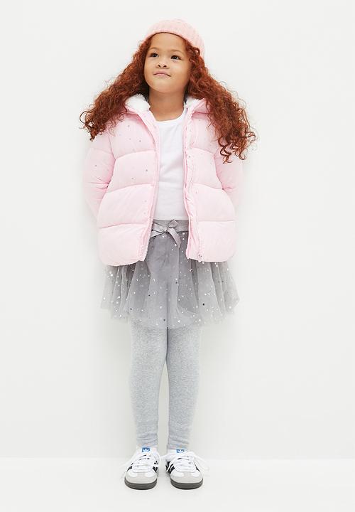 Pop Candy - Legging with tutu - grey