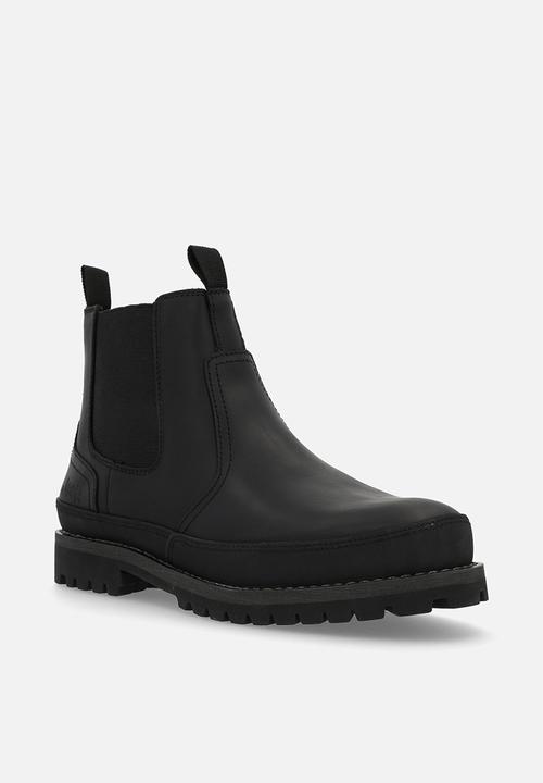 JEEP - Tab chelsea boot - black-jeep