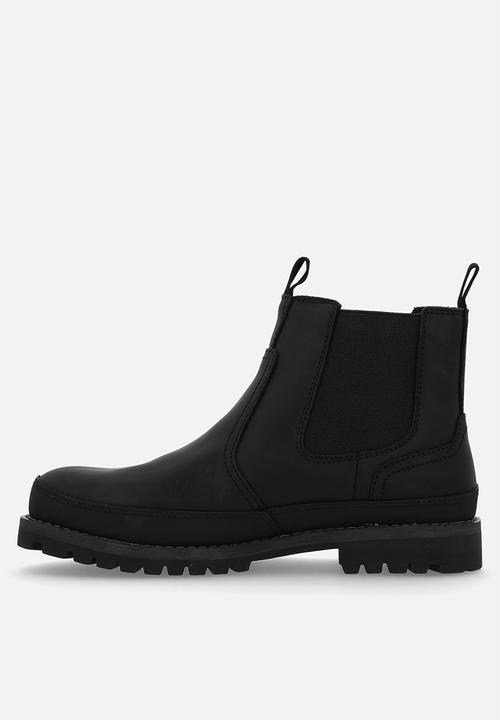 JEEP - Tab chelsea boot - black-jeep
