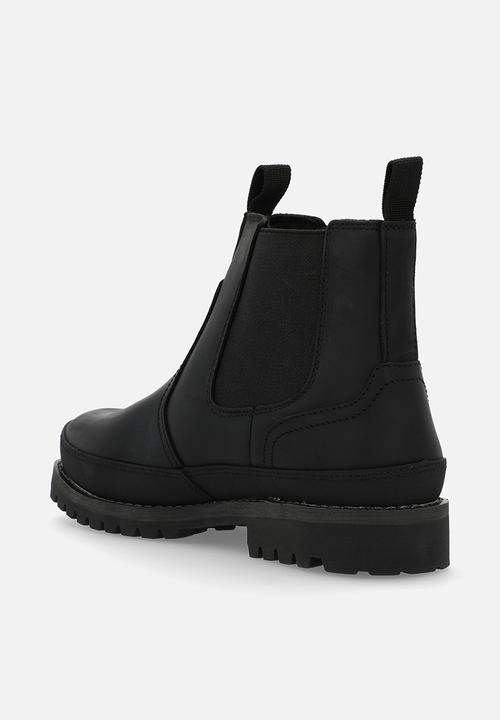 JEEP - Tab chelsea boot - black-jeep