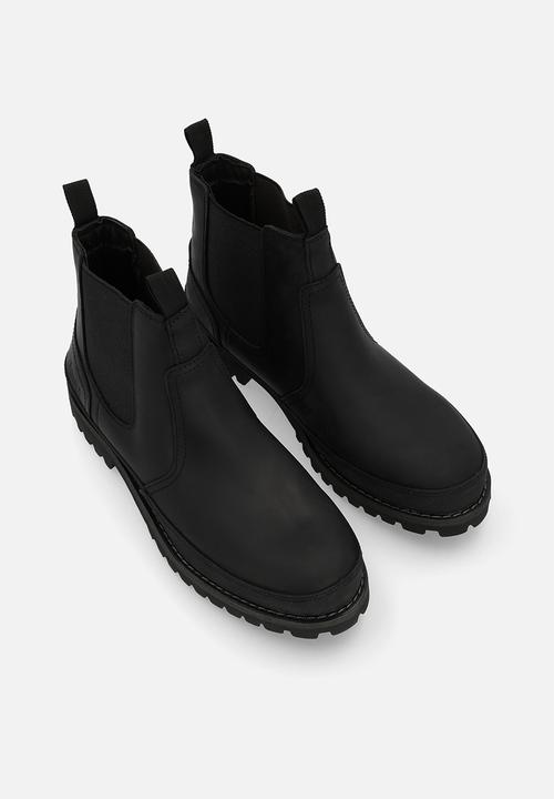 JEEP - Tab chelsea boot - black-jeep