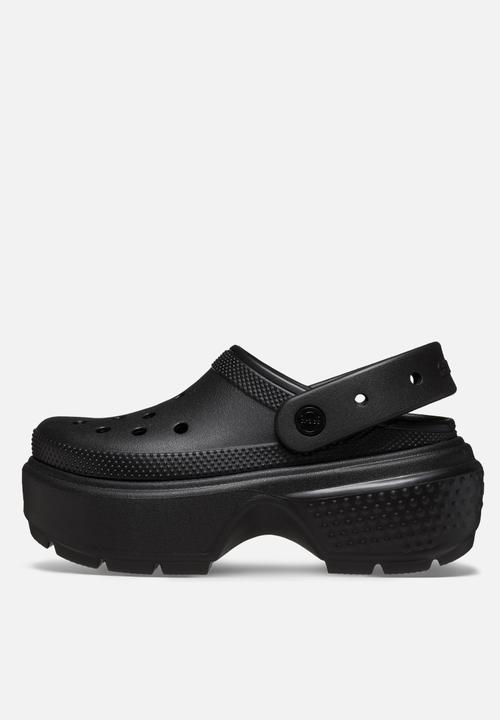 Crocs - Stomp clog - black