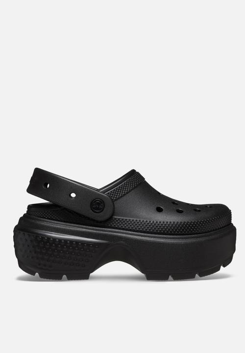 Crocs - Stomp clog - black