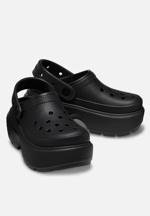 Crocs - Stomp clog - black