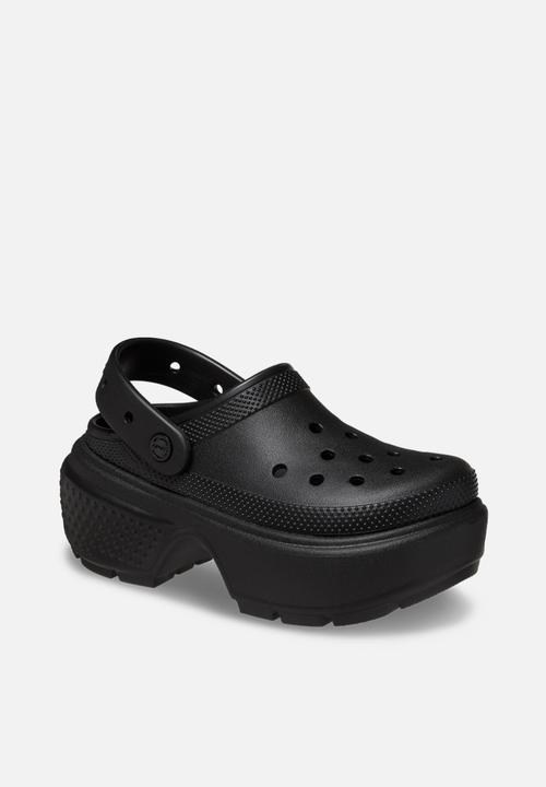 Crocs - Stomp clog - black