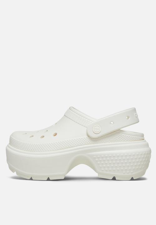 Crocs - Stomp clog - chalk
