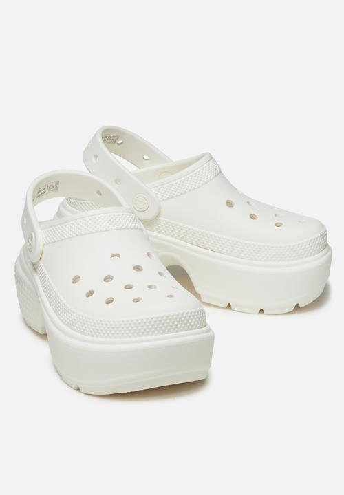 Crocs - Stomp clog - chalk