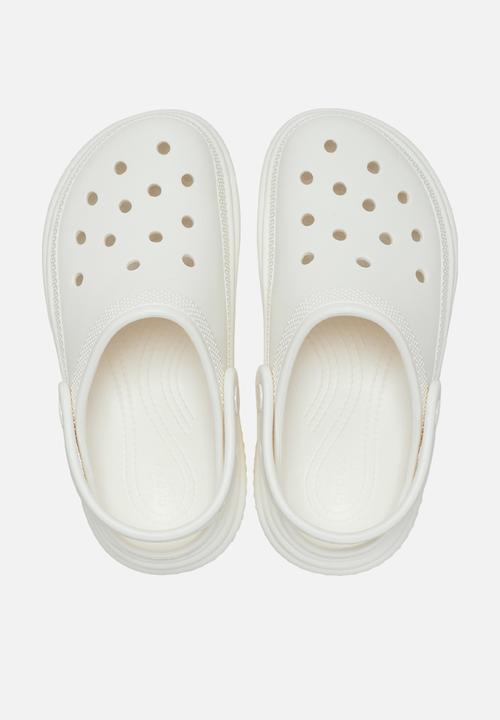Crocs - Stomp clog - chalk