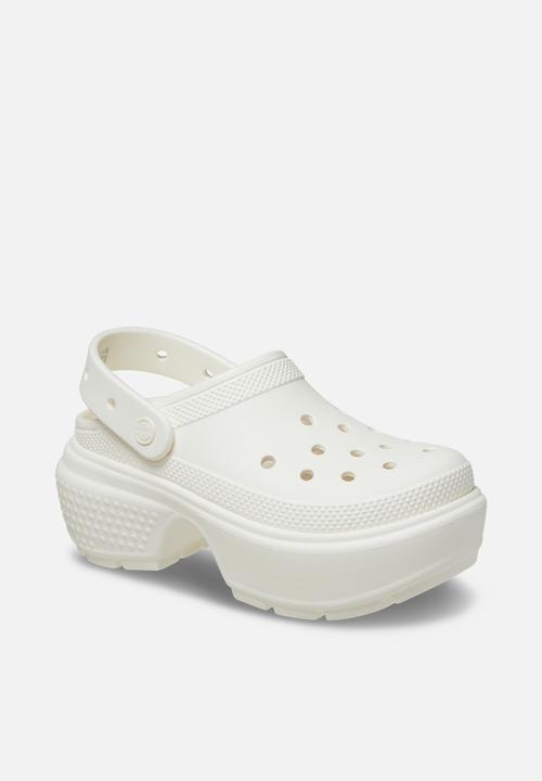 Crocs - Stomp clog - chalk