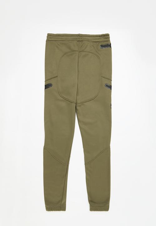 SOVIET - Track pants - olive