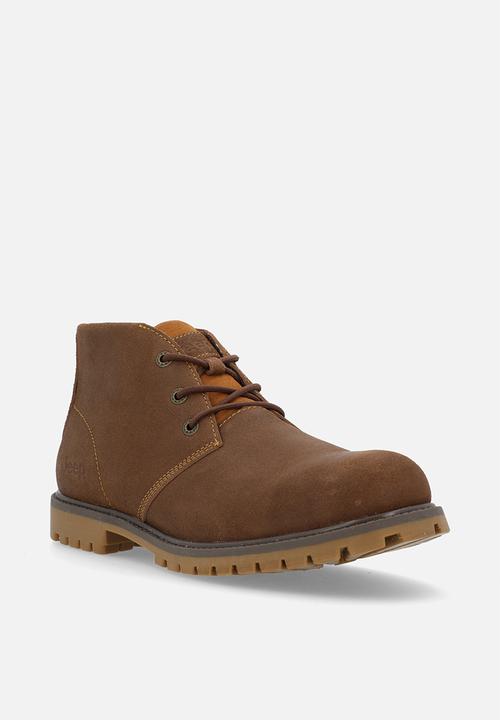 JEEP - Sahara boot - tobacco-jeep