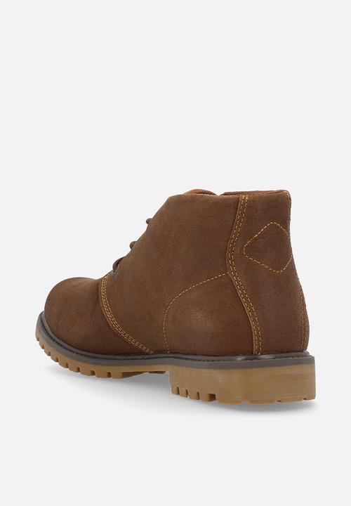 JEEP - Sahara boot - tobacco-jeep