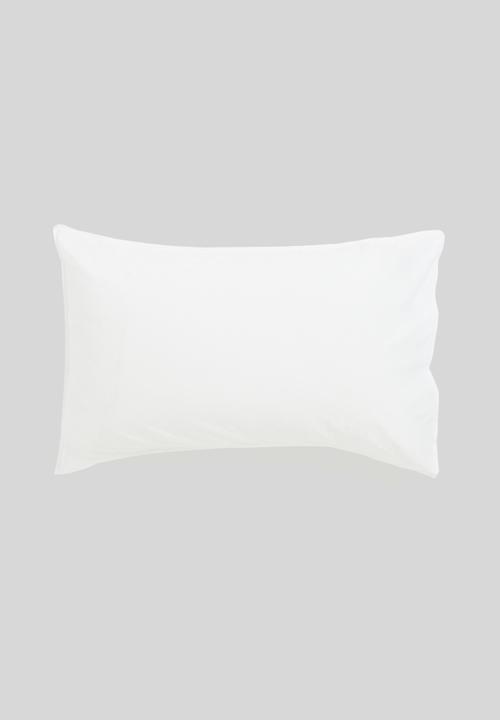Hertex Haus - Cotton Washed Pillowcase Set 2 - Coconut