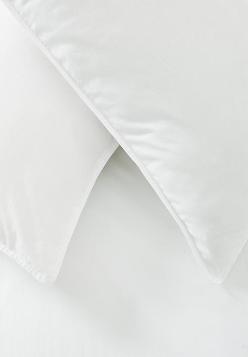 Hertex Haus - Cotton Washed Pillowcase Set 2 - Coconut