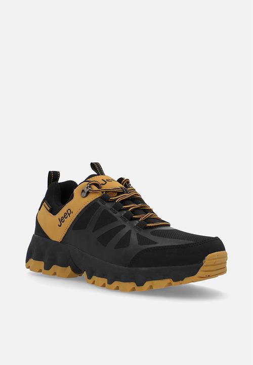 JEEP - Gladiator sneaker - black