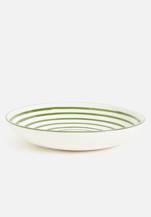 Urchin Art - Nawi Medium Platter - Olive